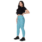Load image into Gallery viewer, Ducks Leggings with pockets
