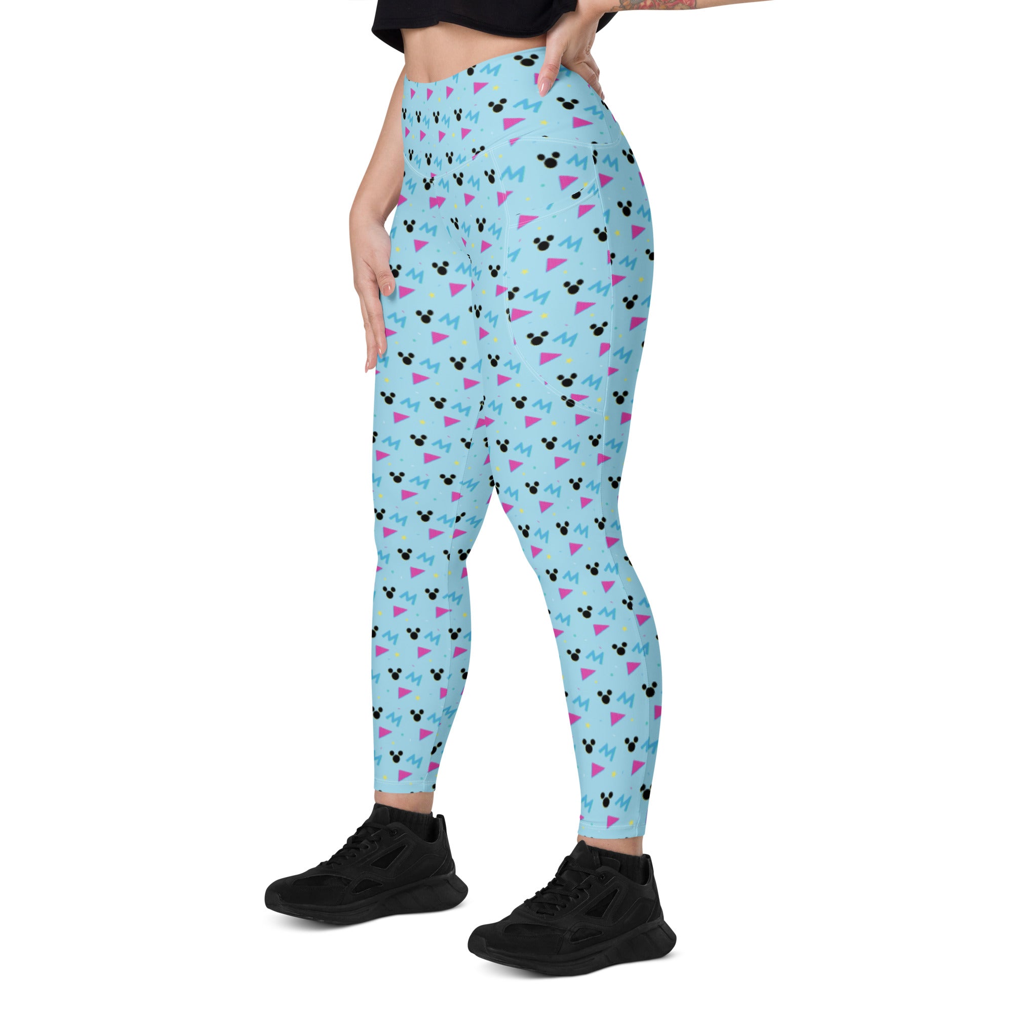 Mouse Leggings with pockets
