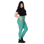 Load image into Gallery viewer, Dopey Leggings with pockets
