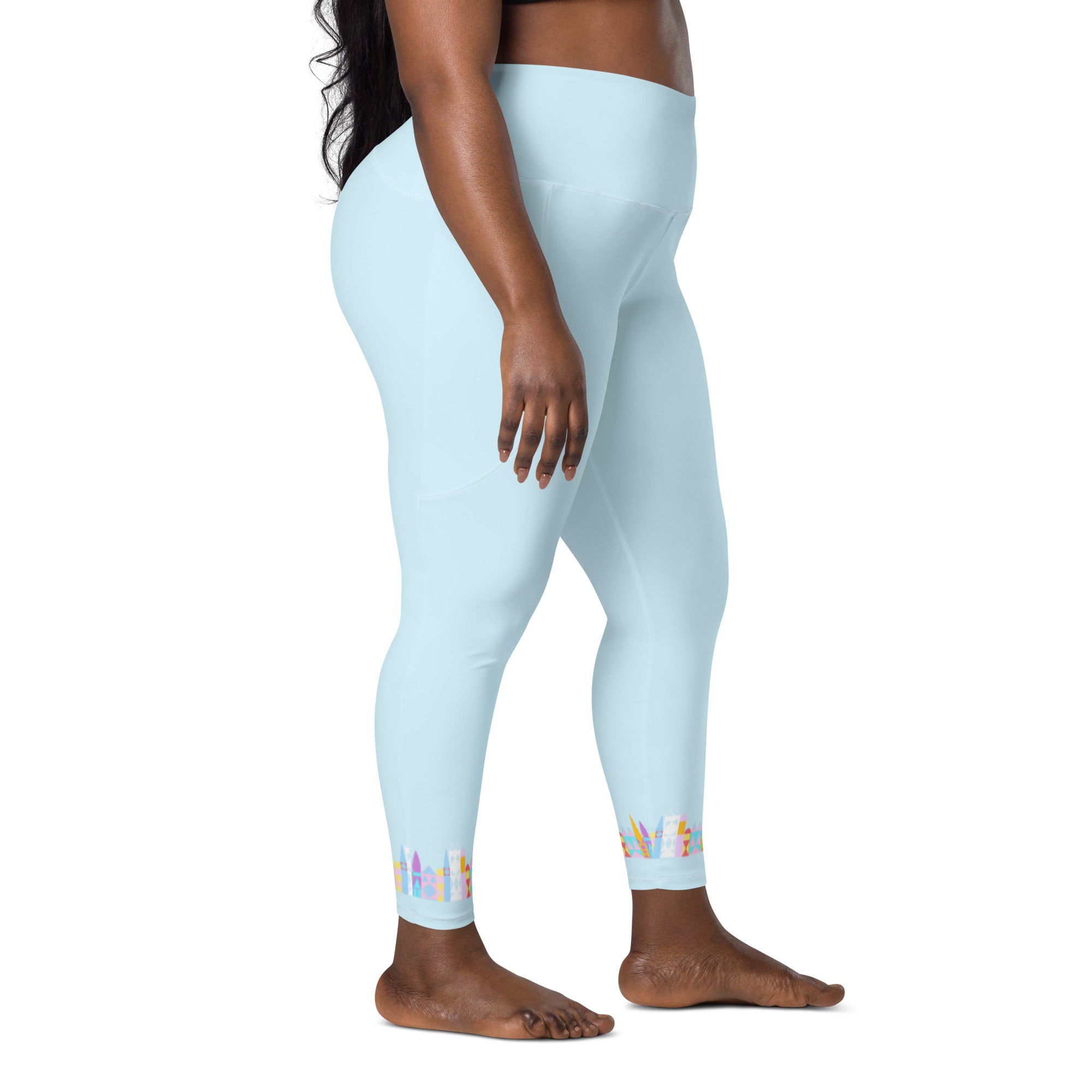 Small World Leggings with pockets