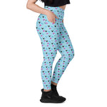 Load image into Gallery viewer, Mouse Leggings with pockets
