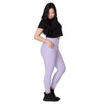 Load image into Gallery viewer, Lavender Leggings with pockets

