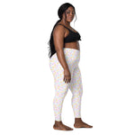 Load image into Gallery viewer, Spring Daisy Leggings with pockets
