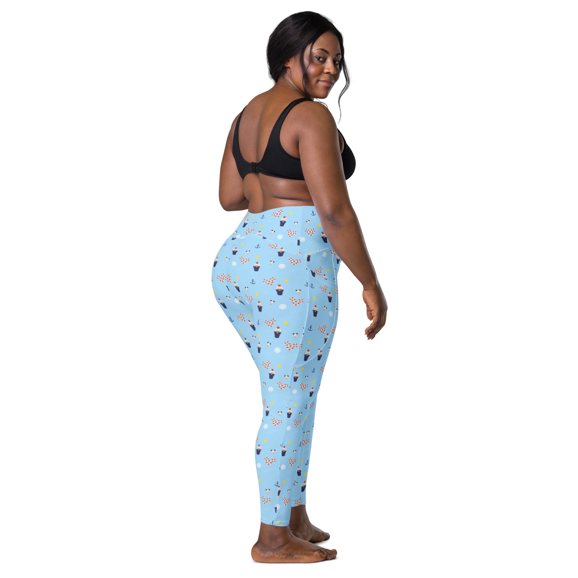 Cruise Life Leggings with pockets