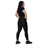Load image into Gallery viewer, Happiest Black Leggings with pockets
