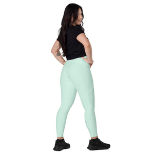 Mint Leggings with pockets