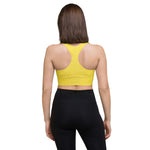 Load image into Gallery viewer, Snow Longline sports bra
