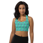 Load image into Gallery viewer, Dopey Longline sports bra
