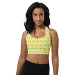 Load image into Gallery viewer, Pluto Longline sports bra

