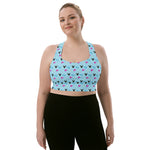 Load image into Gallery viewer, Mouse Longline sports bra

