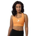 Load image into Gallery viewer, Clementine Longline sports bra
