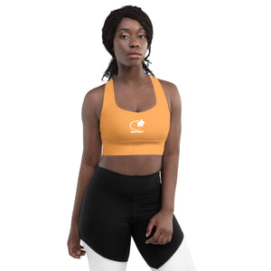 Clementine Longline sports bra