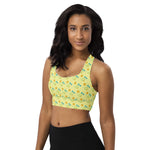 Load image into Gallery viewer, Pluto Longline sports bra
