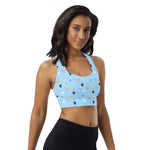 Load image into Gallery viewer, Cruise Life Longline sports bra
