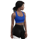 Load image into Gallery viewer, Some Imagination Longline sports bra
