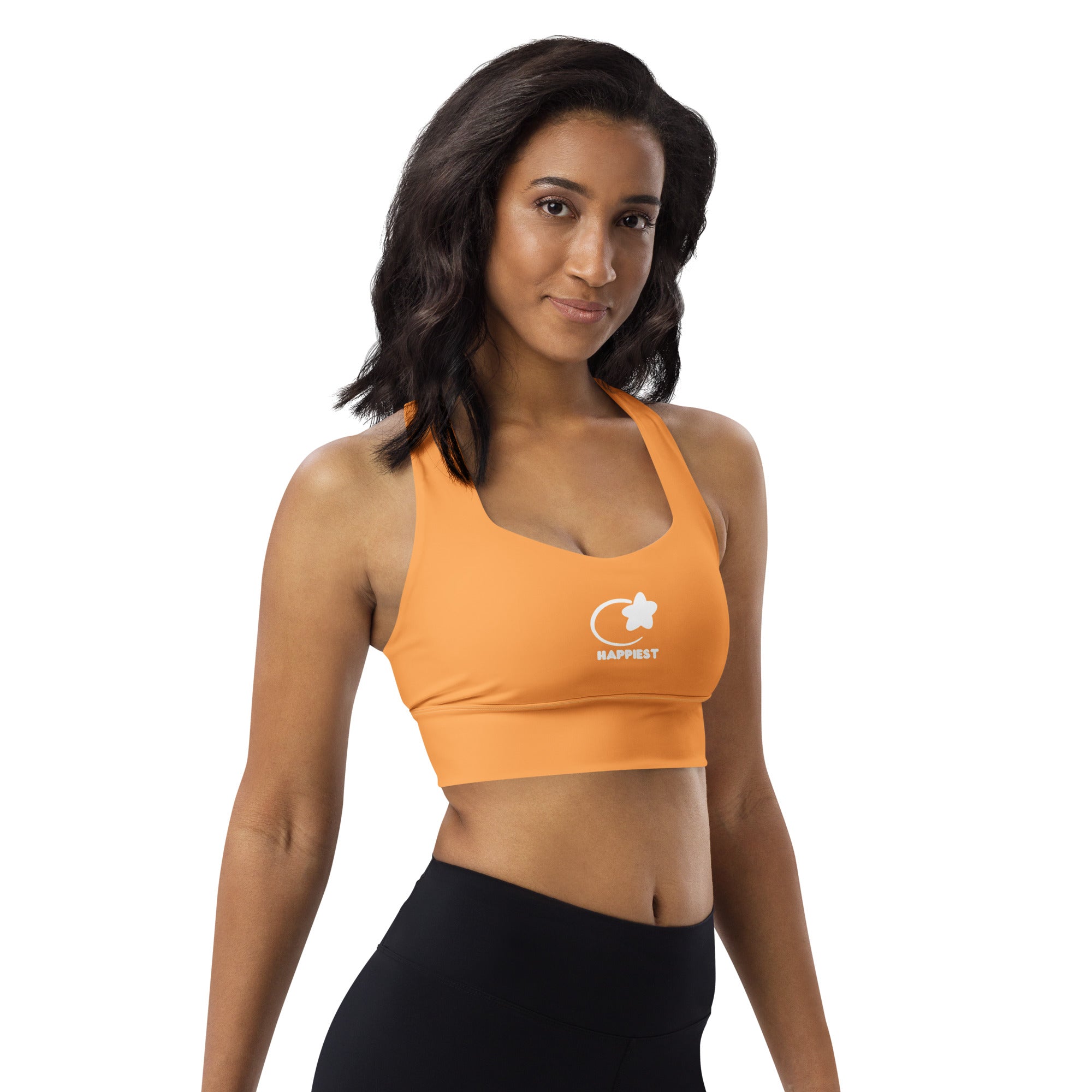 Clementine Longline sports bra