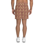 Load image into Gallery viewer, Giraffe Men&#39;s Recycled Athletic Shorts
