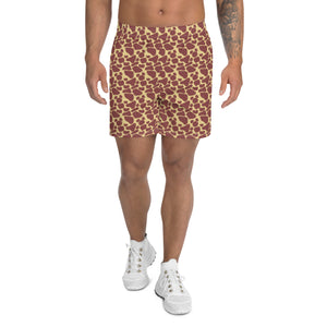 Giraffe Men's Recycled Athletic Shorts