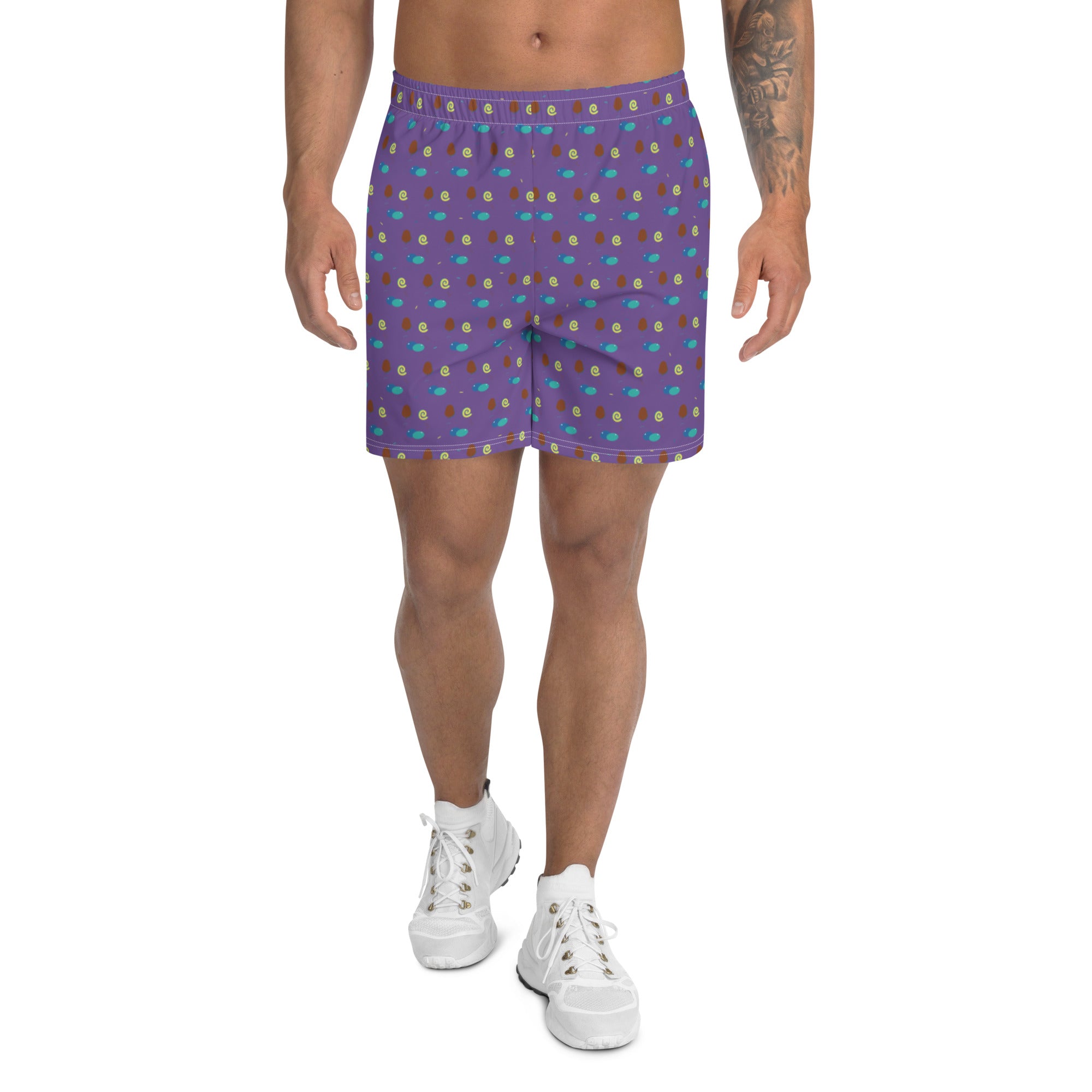 Chipmunks Men's Recycled Athletic Shorts