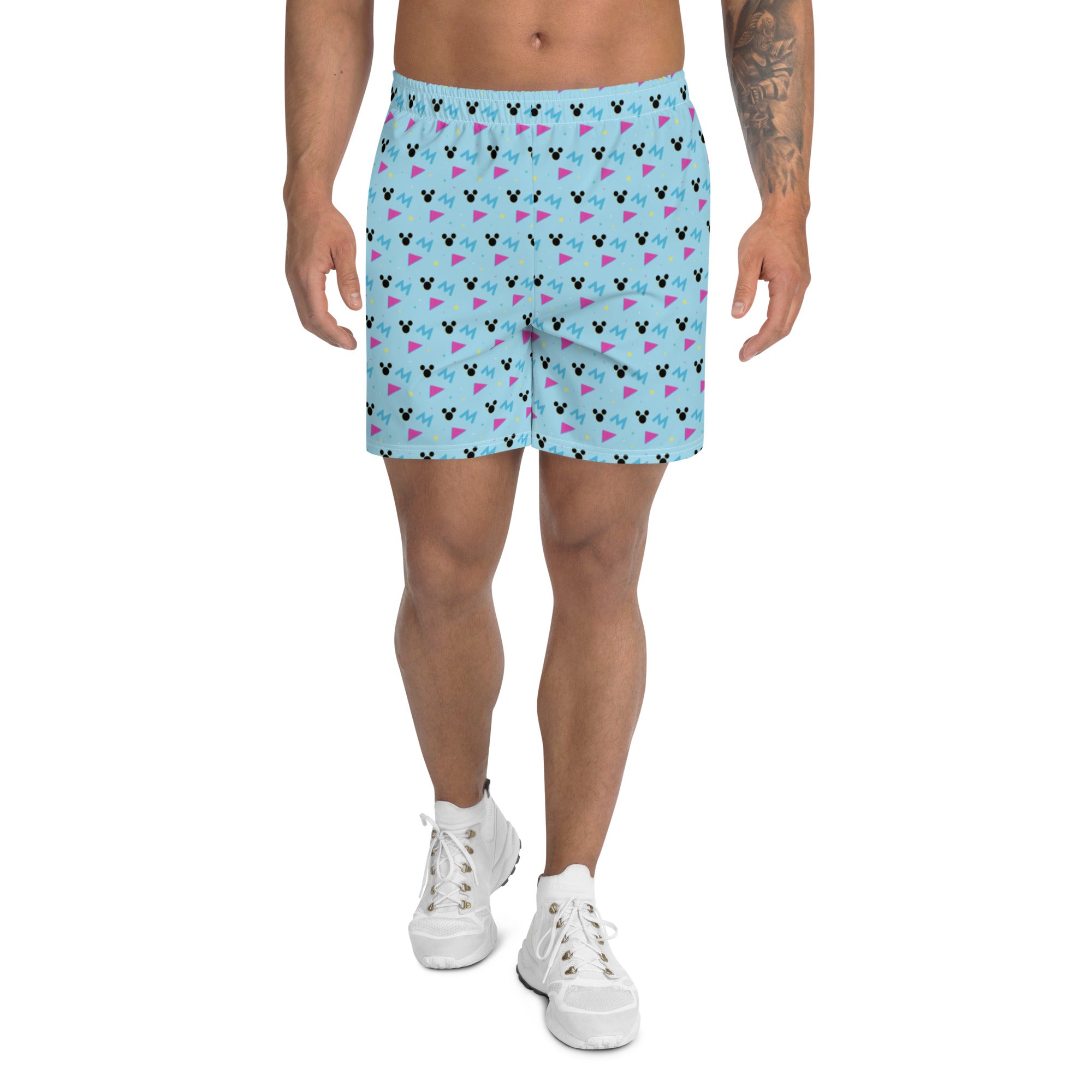 Mouse Men's Recycled Athletic Shorts