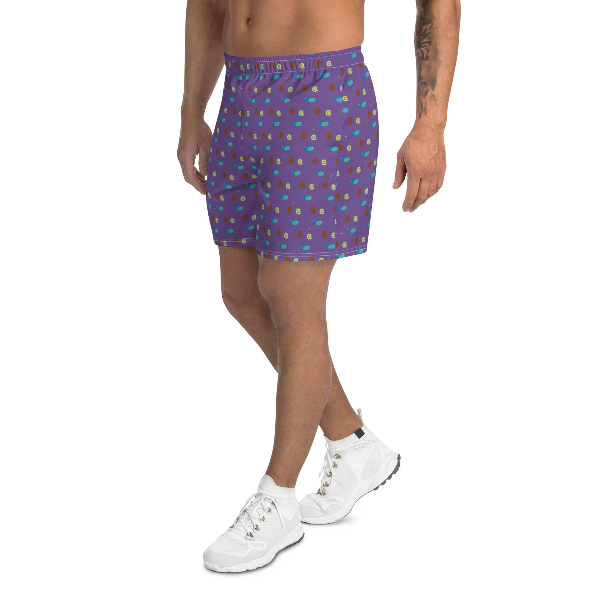 Chipmunks Men's Recycled Athletic Shorts