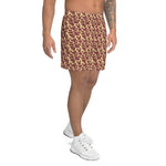 Load image into Gallery viewer, Giraffe Men&#39;s Recycled Athletic Shorts
