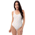 Load image into Gallery viewer, Spring Daisy One-Piece Swimsuit
