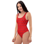 Load image into Gallery viewer, 90s Sorcerer One-Piece Swimsuit
