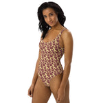 Load image into Gallery viewer, Giraffe One-Piece Swimsuit
