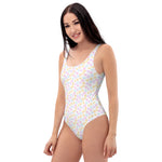 Load image into Gallery viewer, Spring Daisy One-Piece Swimsuit
