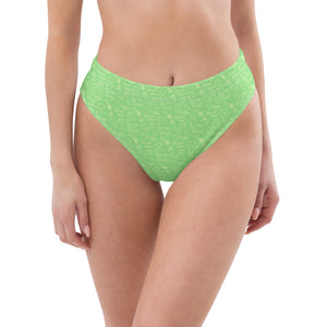 Tiana Recycled high-waisted bikini bottom