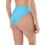 Load image into Gallery viewer, Belle Recycled high-waisted bikini bottom

