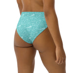 Load image into Gallery viewer, Jasmine Recycled high-waisted bikini bottom
