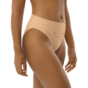 Poca Recycled high-waisted bikini bottom