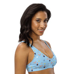 Load image into Gallery viewer, Cruise Life Recycled padded bikini top
