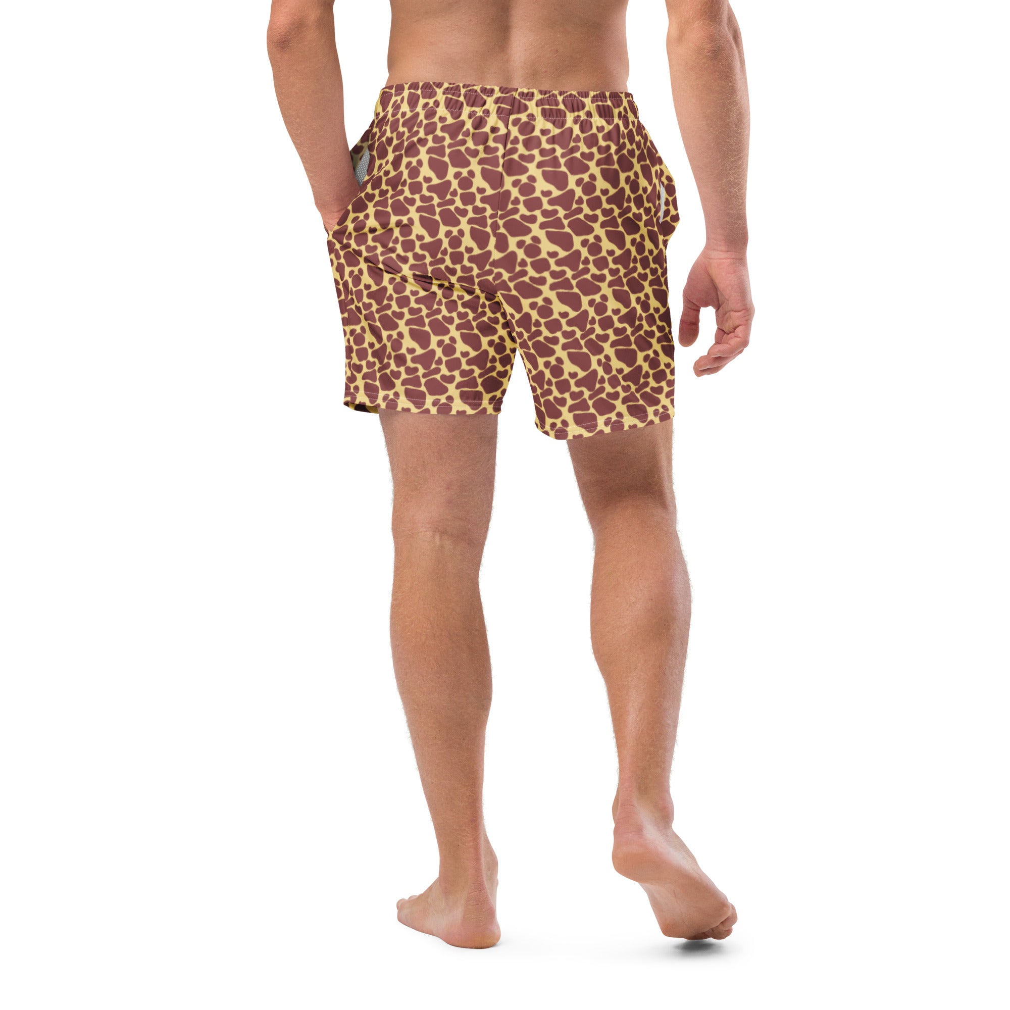 Giraffe Men's swim trunks