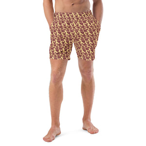 Giraffe Men's swim trunks