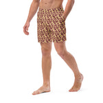 Load image into Gallery viewer, Giraffe Men&#39;s swim trunks
