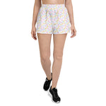 Load image into Gallery viewer, Spring Daisy Women’s Recycled Athletic Shorts
