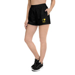 Load image into Gallery viewer, Happiest Black Women’s Recycled Athletic Shorts
