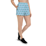 Load image into Gallery viewer, Mouse Women’s Recycled Athletic Shorts
