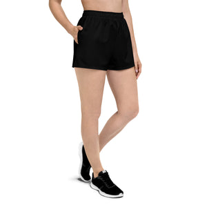 Happiest Black Women’s Recycled Athletic Shorts