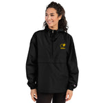 Load image into Gallery viewer, Happiest Embroidered Champion Packable Jacket
