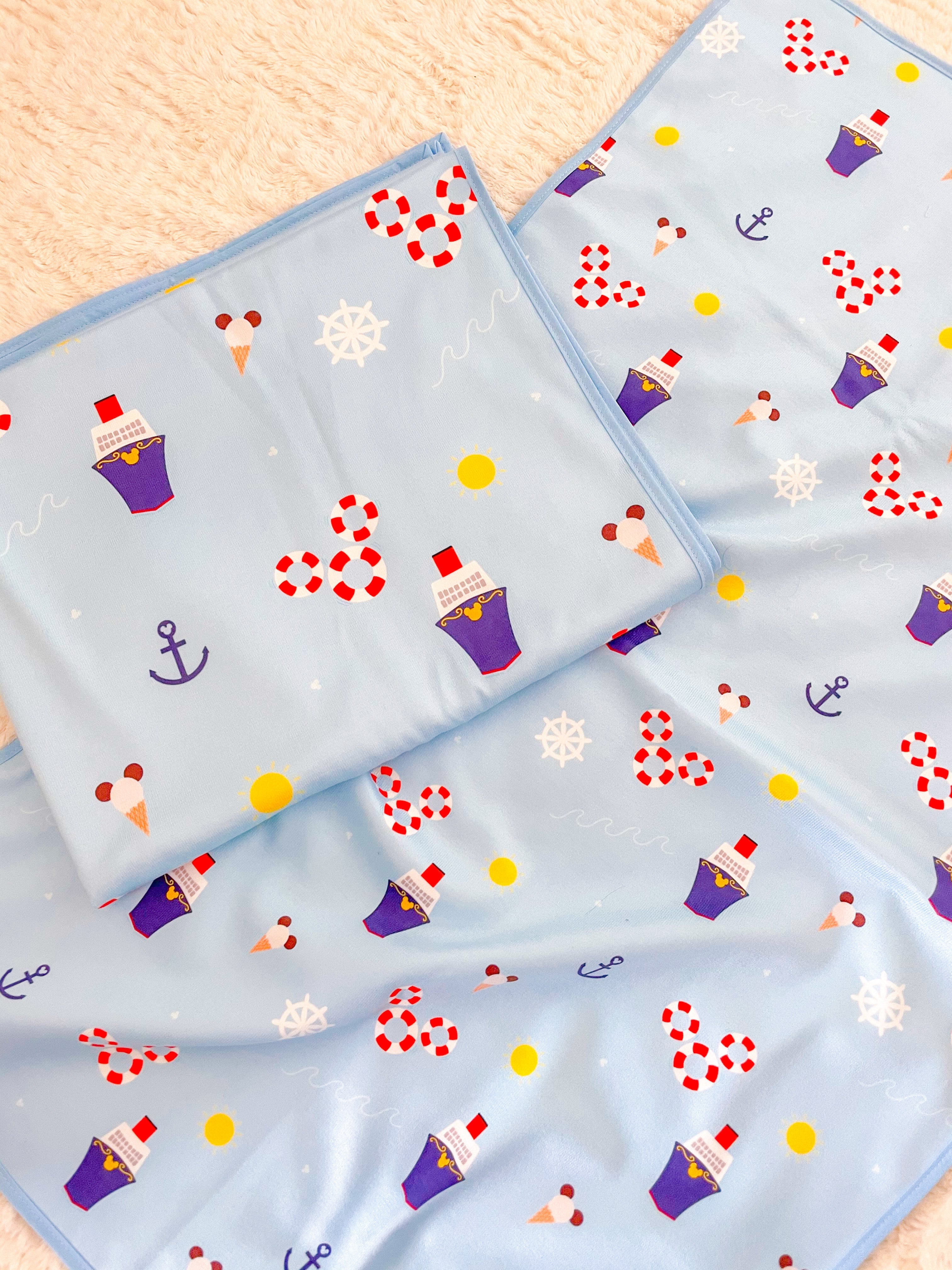 Ready to Ship Magical Cruise Towel