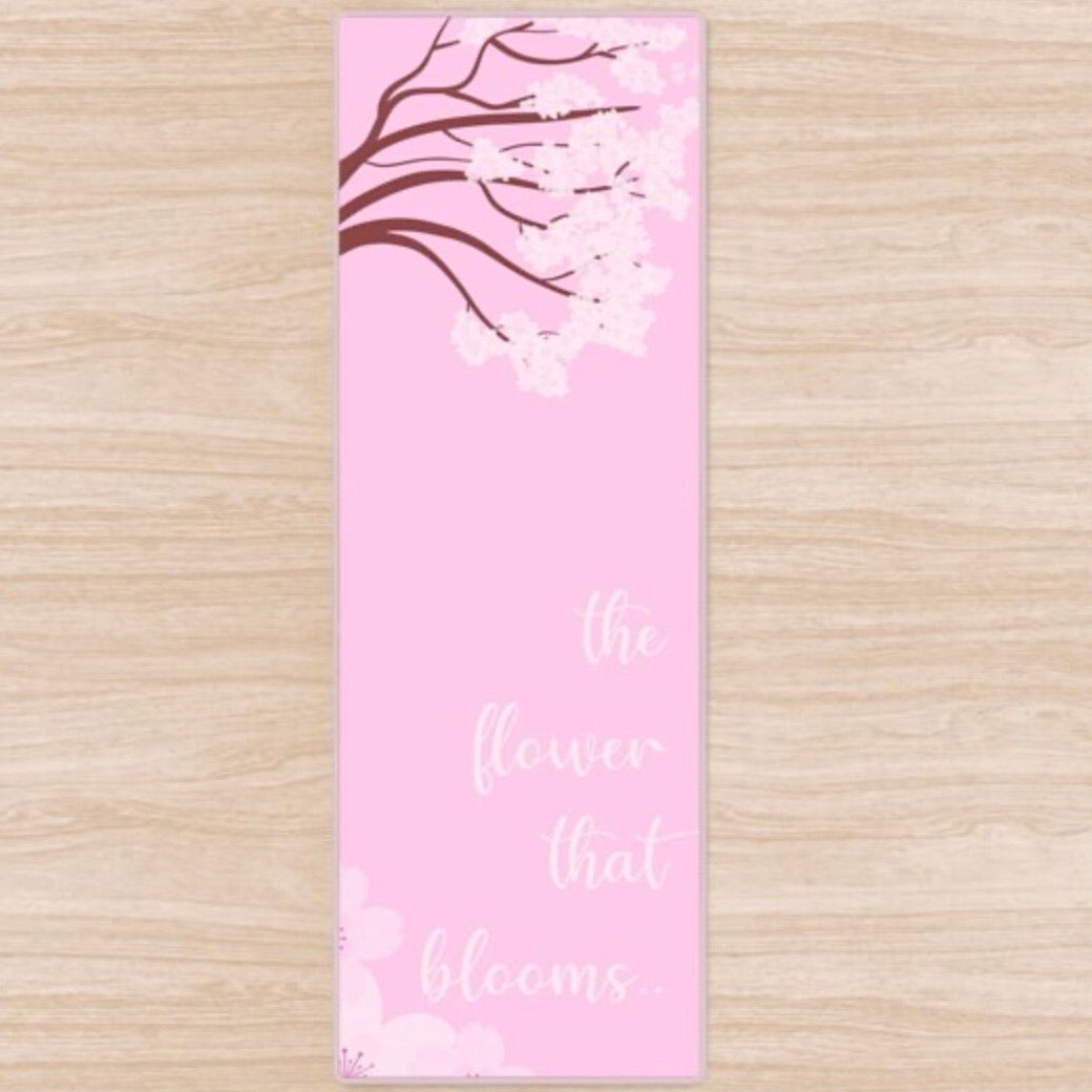 Ready to Ship Flower That Blooms Yoga Mat