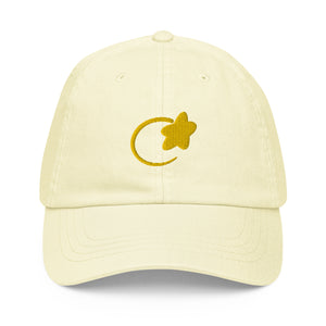 Pastel Happiest baseball hat