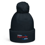 Load image into Gallery viewer, Fantastic Dream Pom pom beanie
