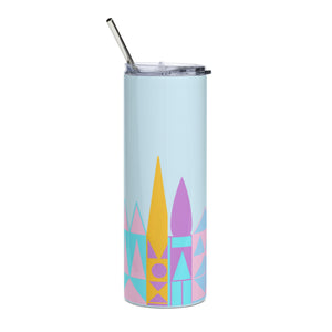 Small World Stainless steel tumbler