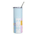 Load image into Gallery viewer, Small World Stainless steel tumbler
