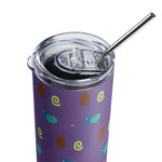 Load image into Gallery viewer, Chipmunks Stainless steel tumbler
